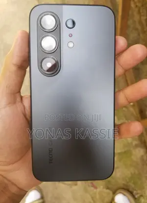New Tecno Camon 50 256 GB Black