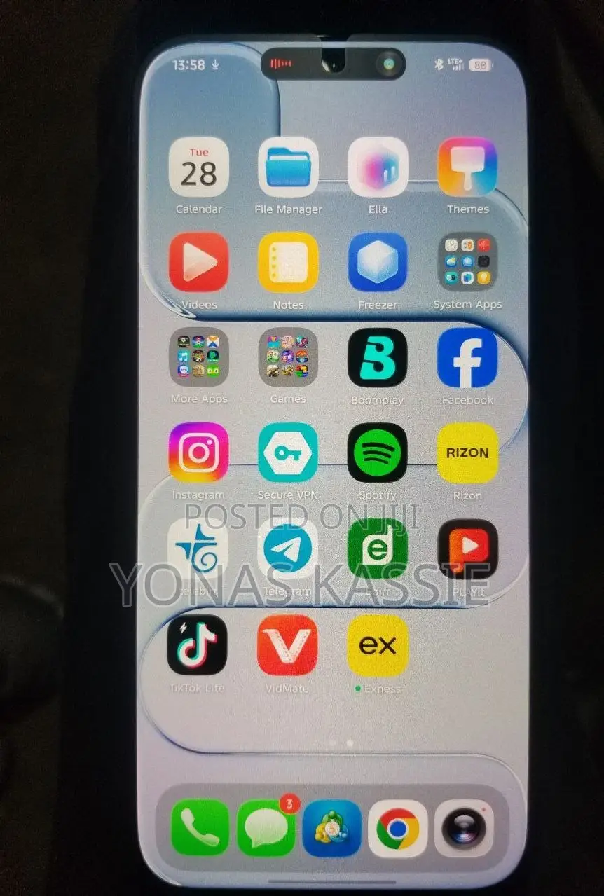 New Tecno Camon 50 256 GB Black