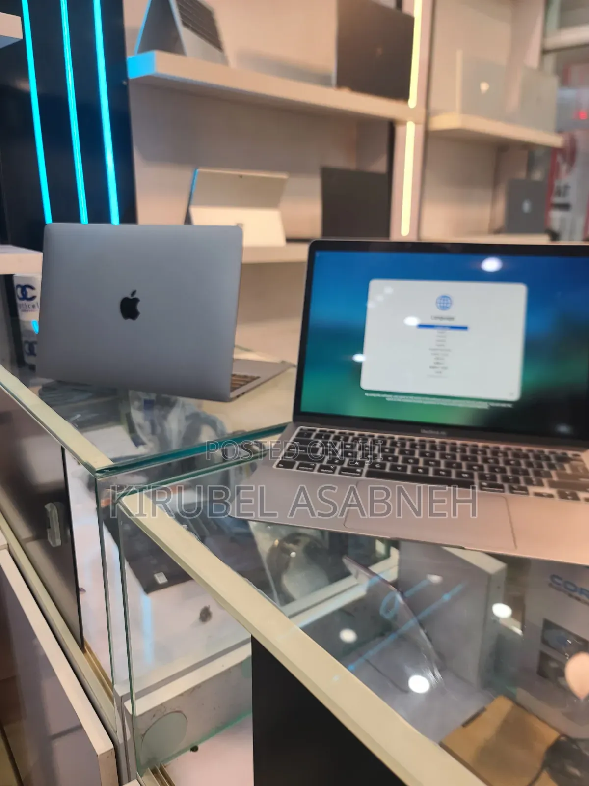 New Laptop Apple MacBook Air 2020 M1 16GB Apple M1 SSD 256GB