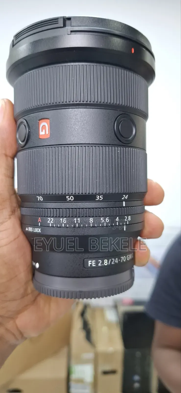 Sony G Master Lens