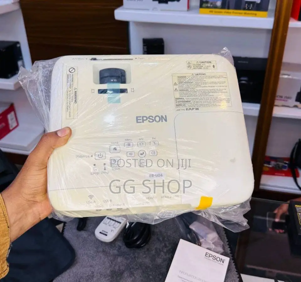 Epson Full Hd+ Projector (ፕሮጀክተር)
