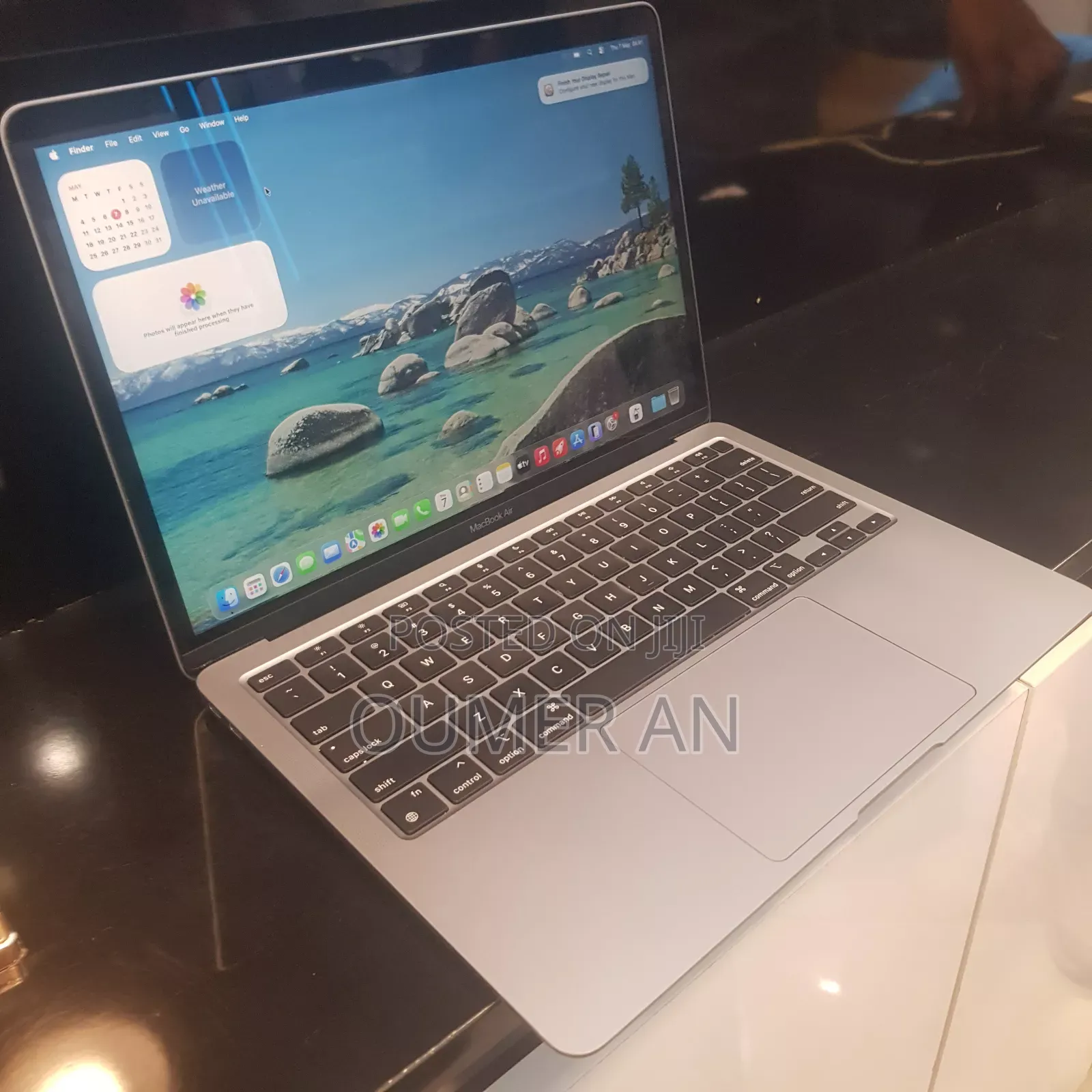 New Laptop Apple MacBook Air 2020 M1 16GB Apple M1 SSD 256GB