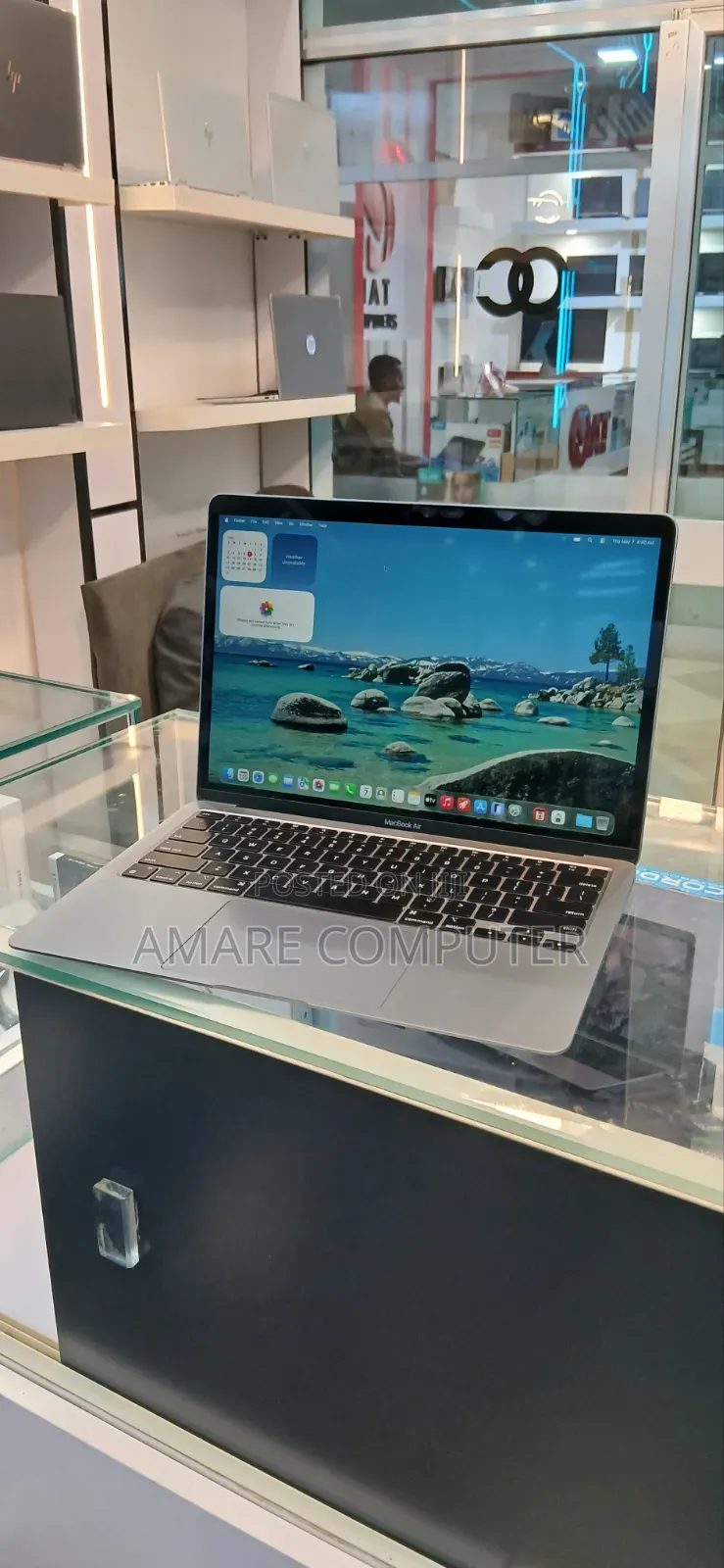 New Laptop Apple MacBook Air 2020 M1 16GB Apple M1 SSD 256GB