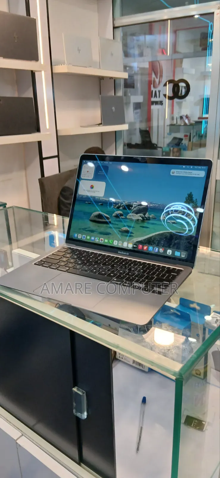 New Laptop Apple MacBook Air 2020 M1 16GB Apple M1 SSD 512GB