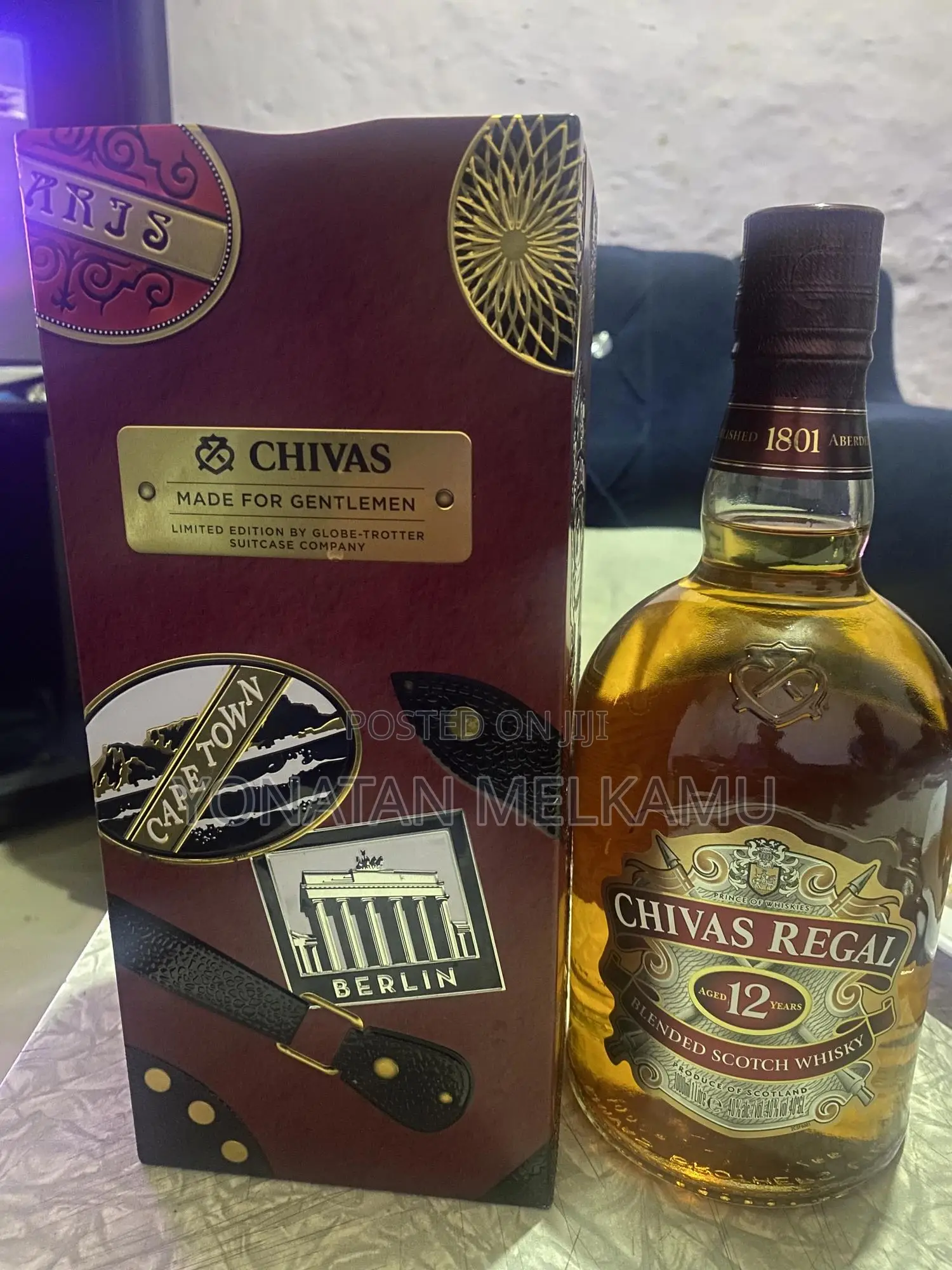 Chivas Scottish Whisky