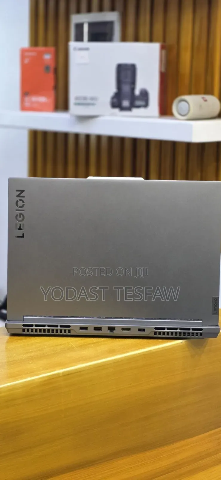 New Laptop Lenovo Legion 5 16GB AMD Ryzen 7 SSD 1T
