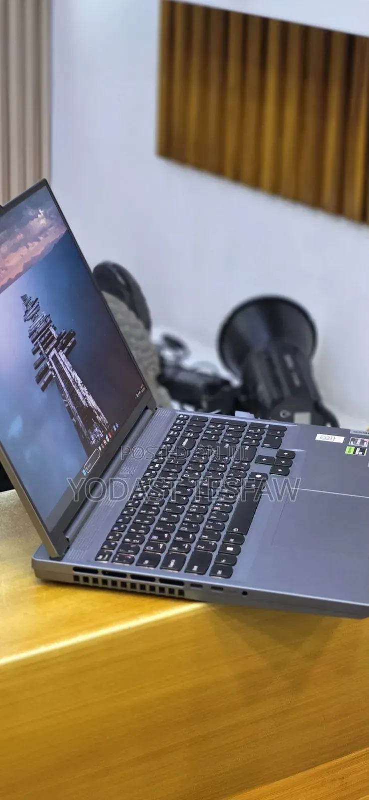 New Laptop Lenovo Legion 5 16GB AMD Ryzen 7 SSD 1T