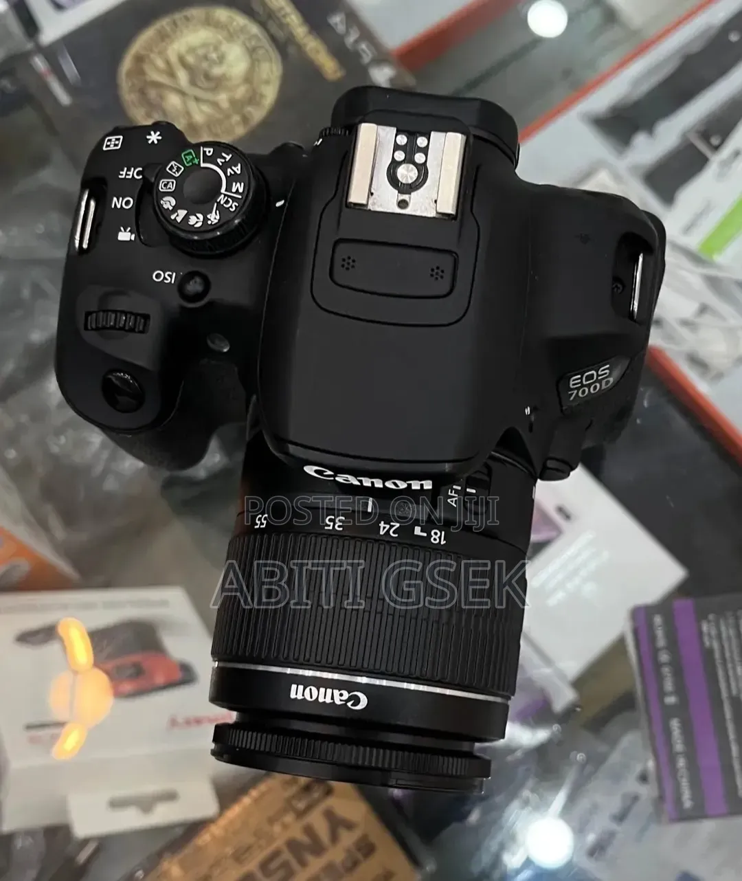 Canon 700d