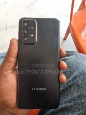 New Samsung Galaxy A23 5G 64 GB Black