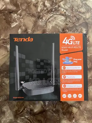 Tenda 4g Lte Wifi Router