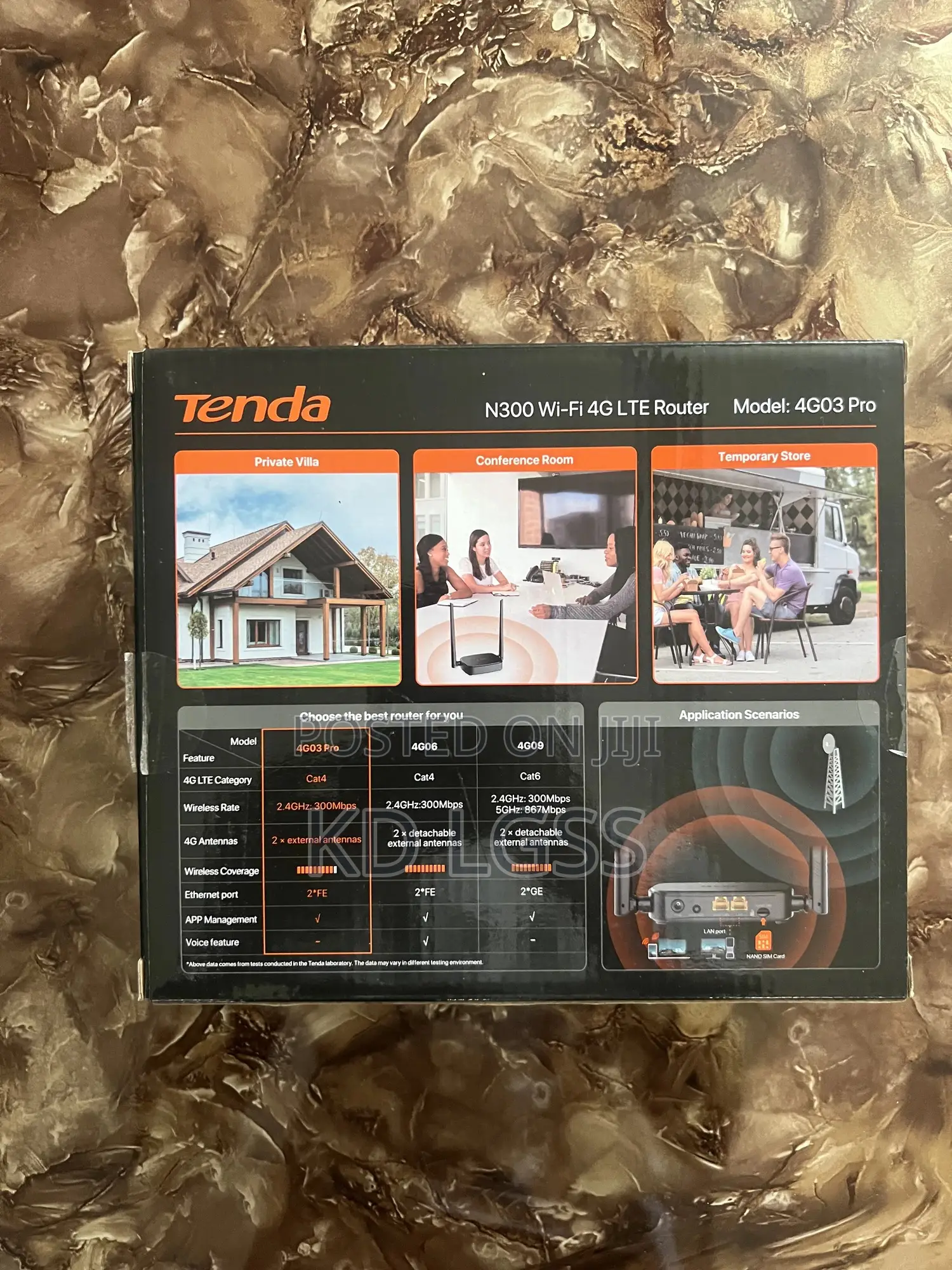 Tenda 4g Lte Wifi Router