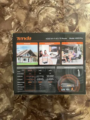 Tenda 4g Lte Wifi Router