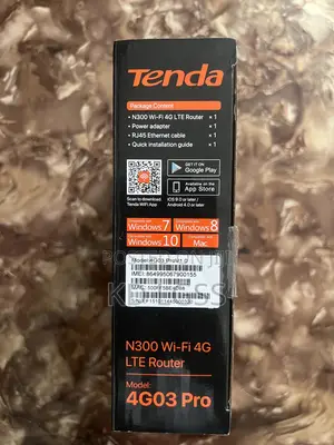 Tenda 4g Lte Wifi Router