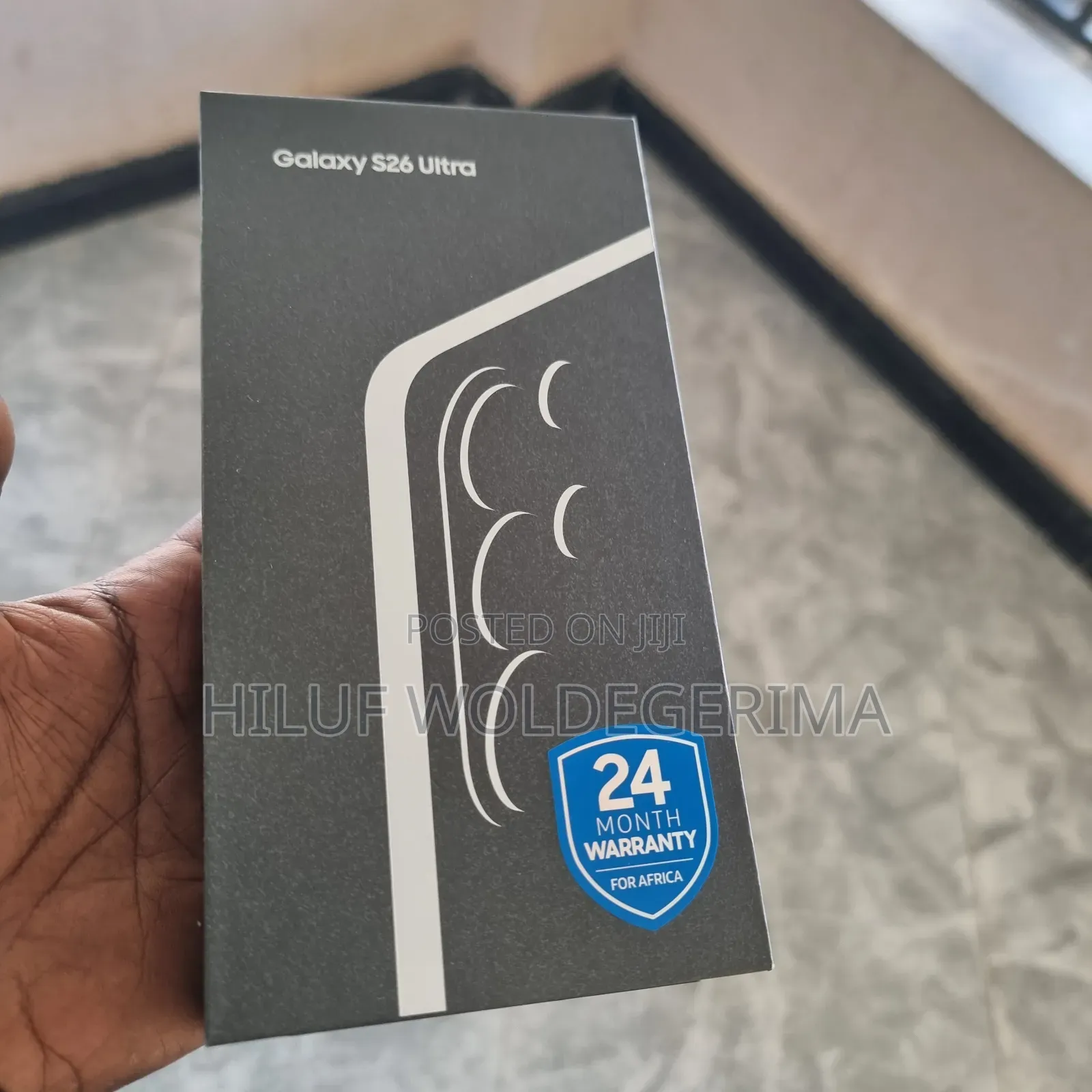 New Samsung Galaxy S26 Ultra 5G 256 GB Black