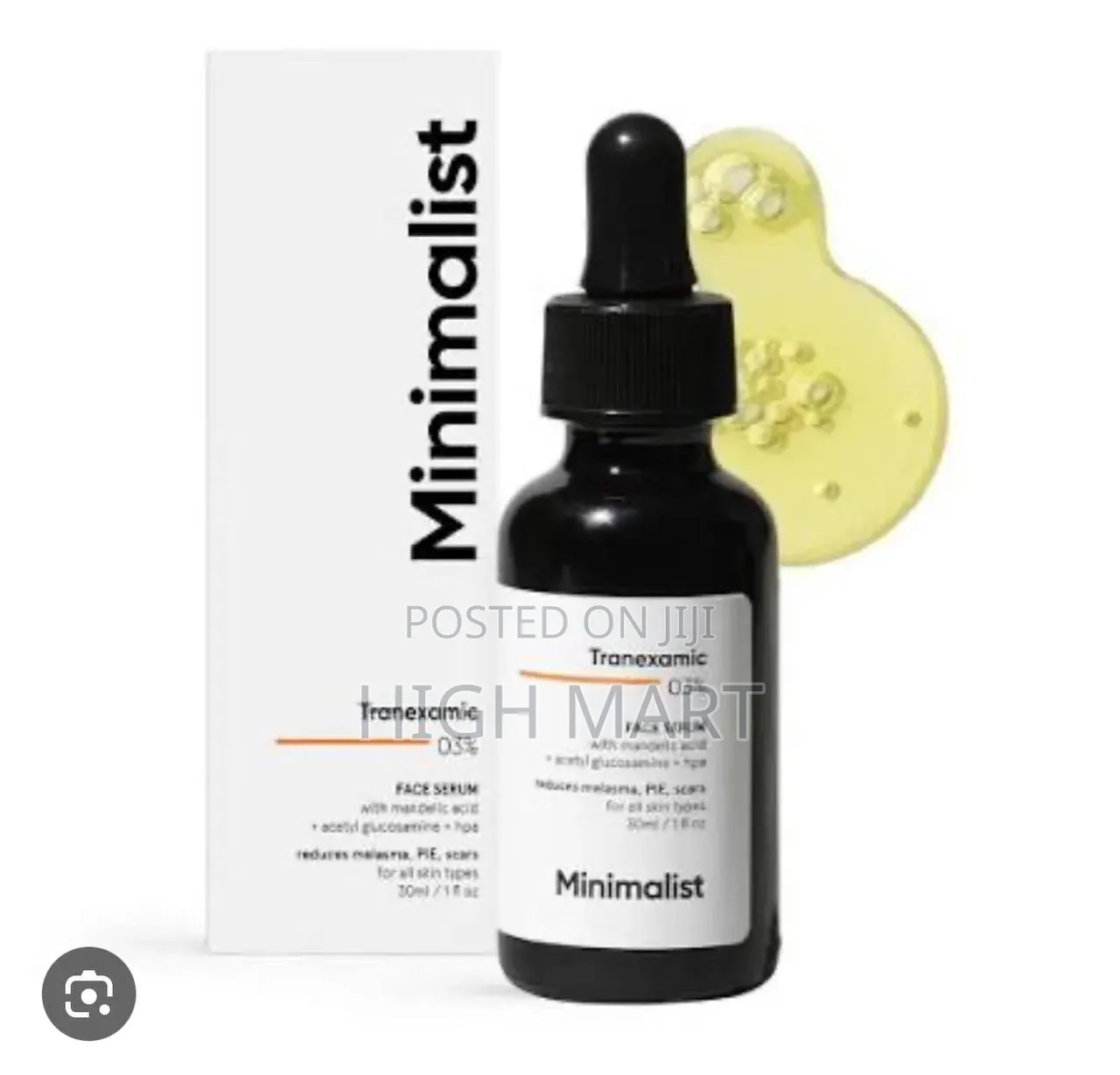 Minimalist Tranexamic 3% Face Serum