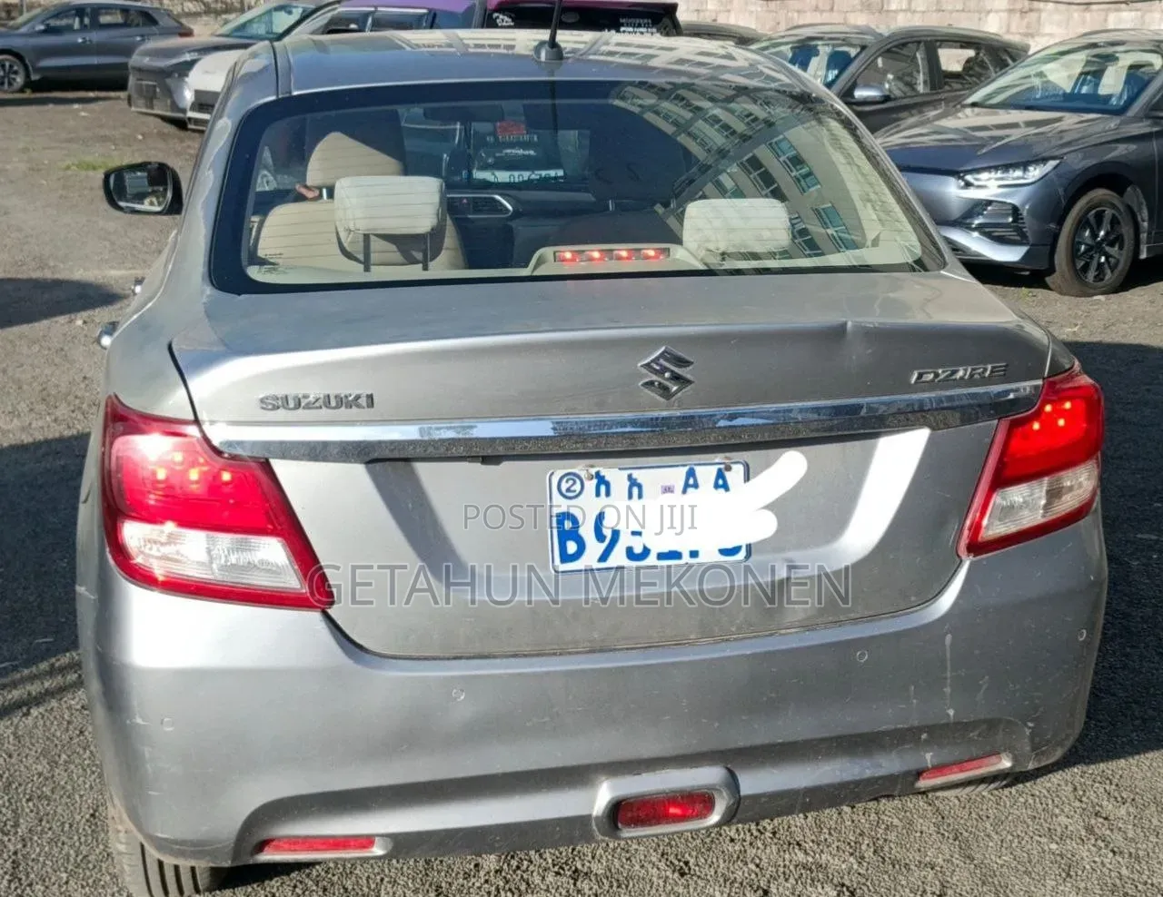 Suzuki Dzire 2020 Silver