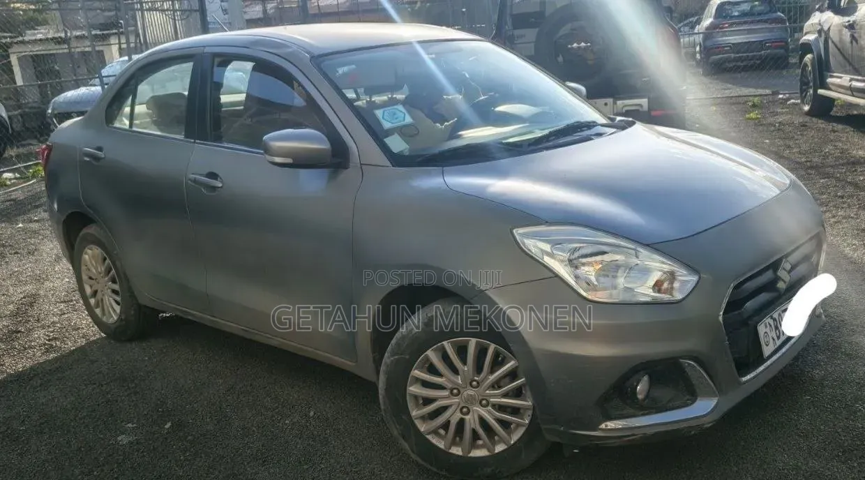 Suzuki Dzire 2020 Silver