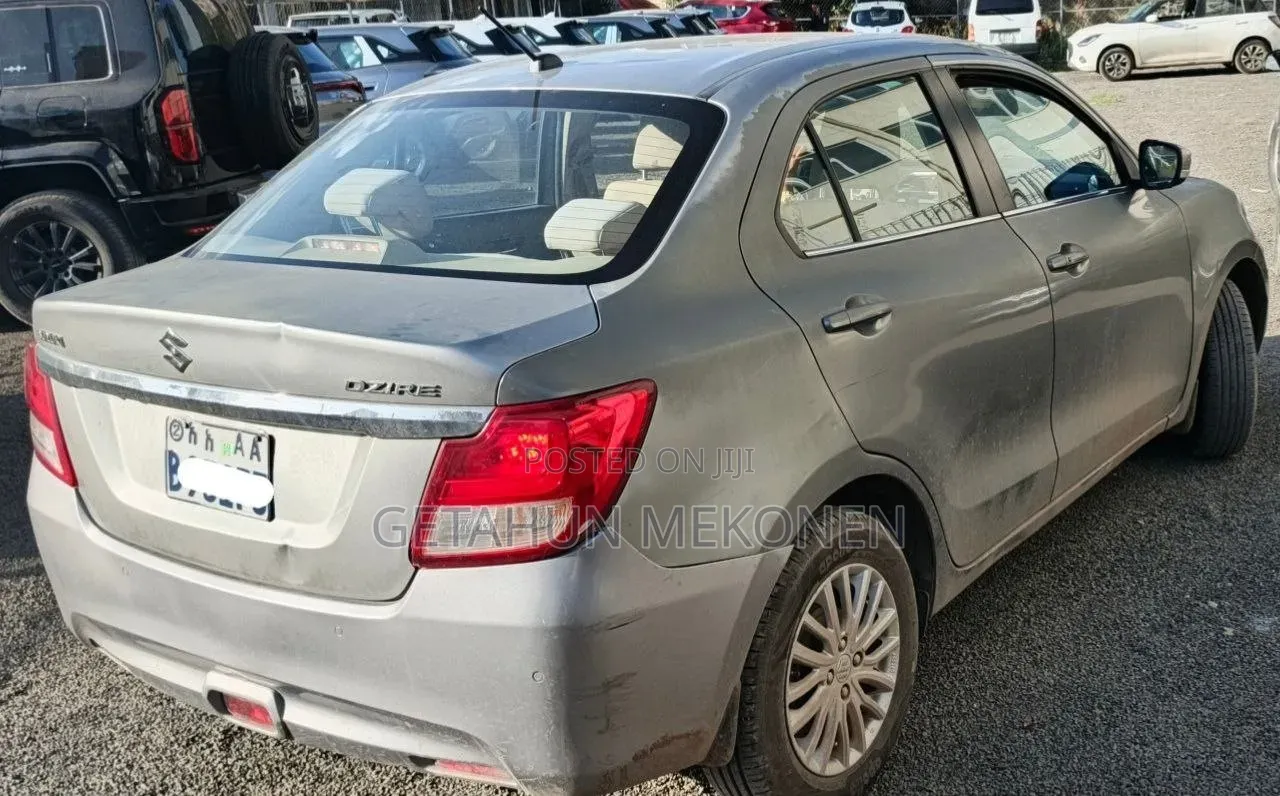 Suzuki Dzire 2020 Silver