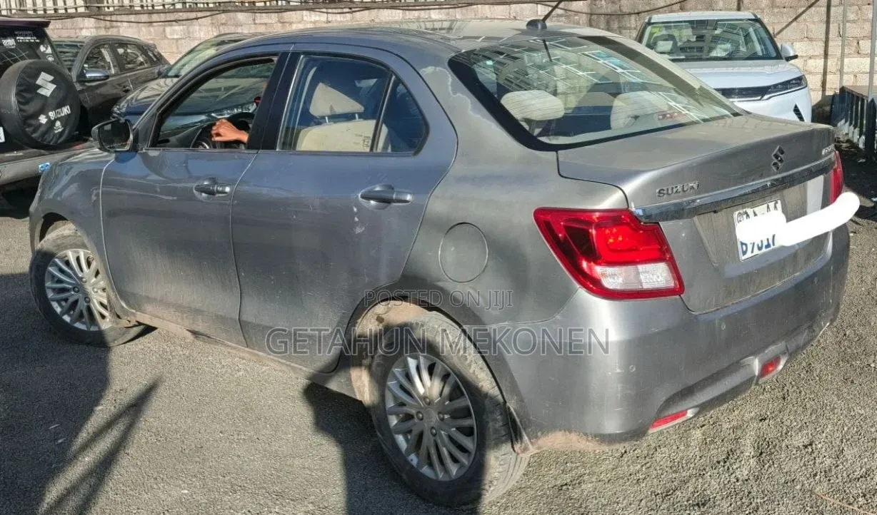 Suzuki Dzire 2020 Silver
