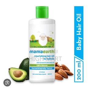Mamaearth Nourishing Baby Hair Oil
