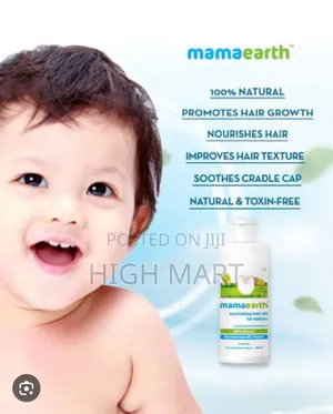 Mamaearth Nourishing Baby Hair Oil