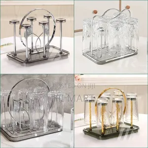 Top Quality Stainless Steel Glass Holder Rack