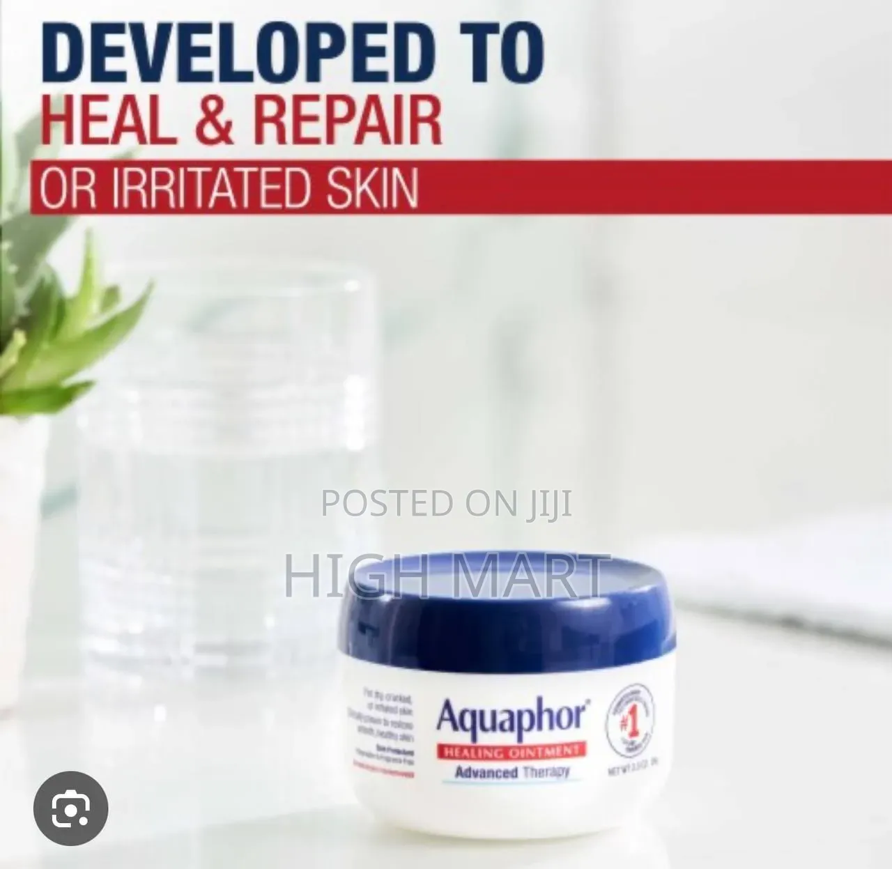Aquaphor Healing Ointement Advanced Therapy