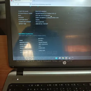 Laptop HP ProBook 450 G2 4GB Intel Core i3 HDD 1T