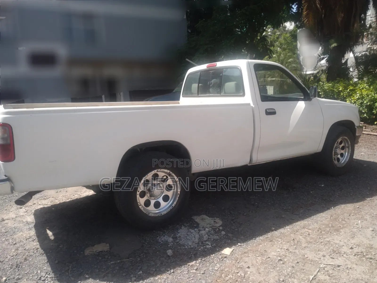 Toyota Hilux 1996 White