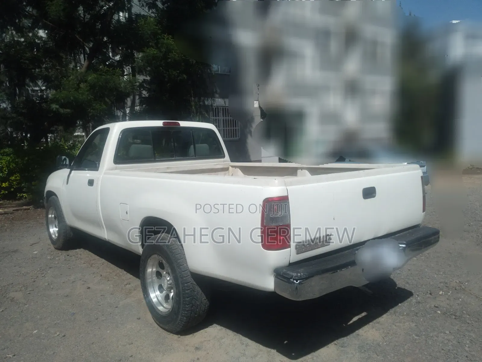 Toyota Hilux 1996 White