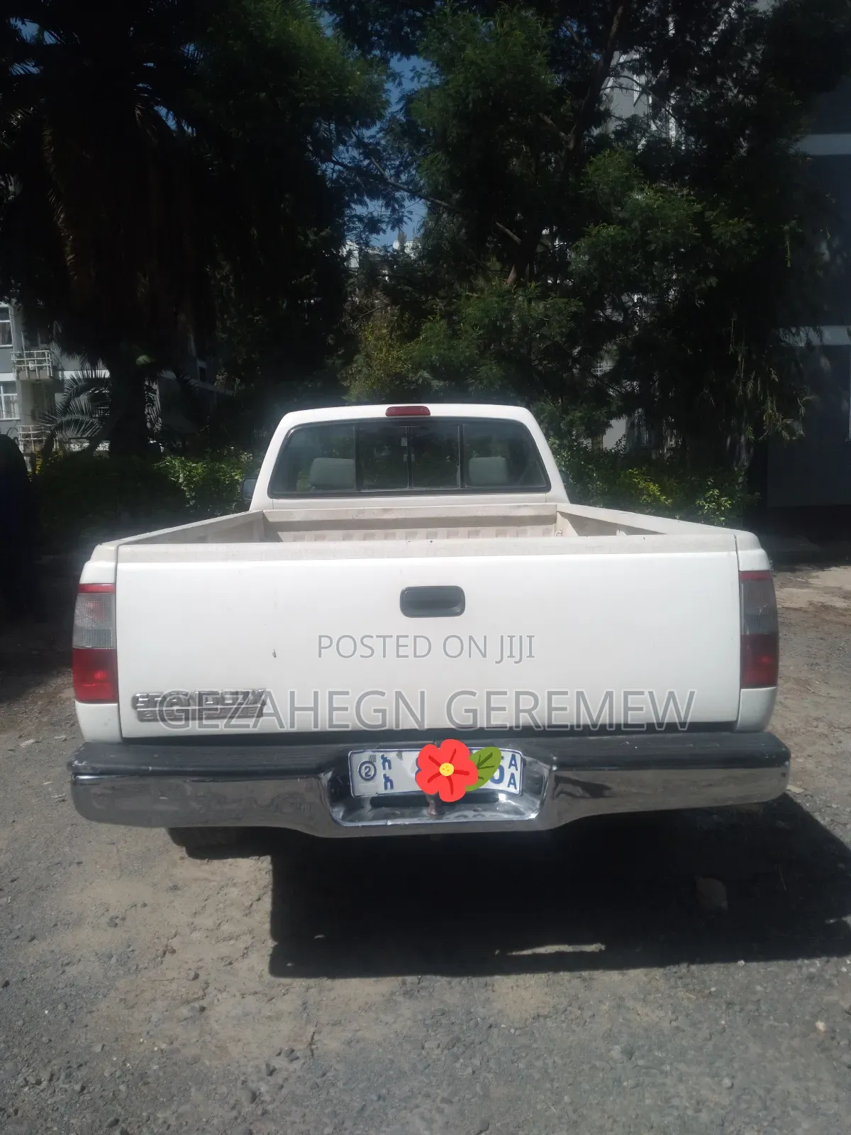 Toyota Hilux 1996 White