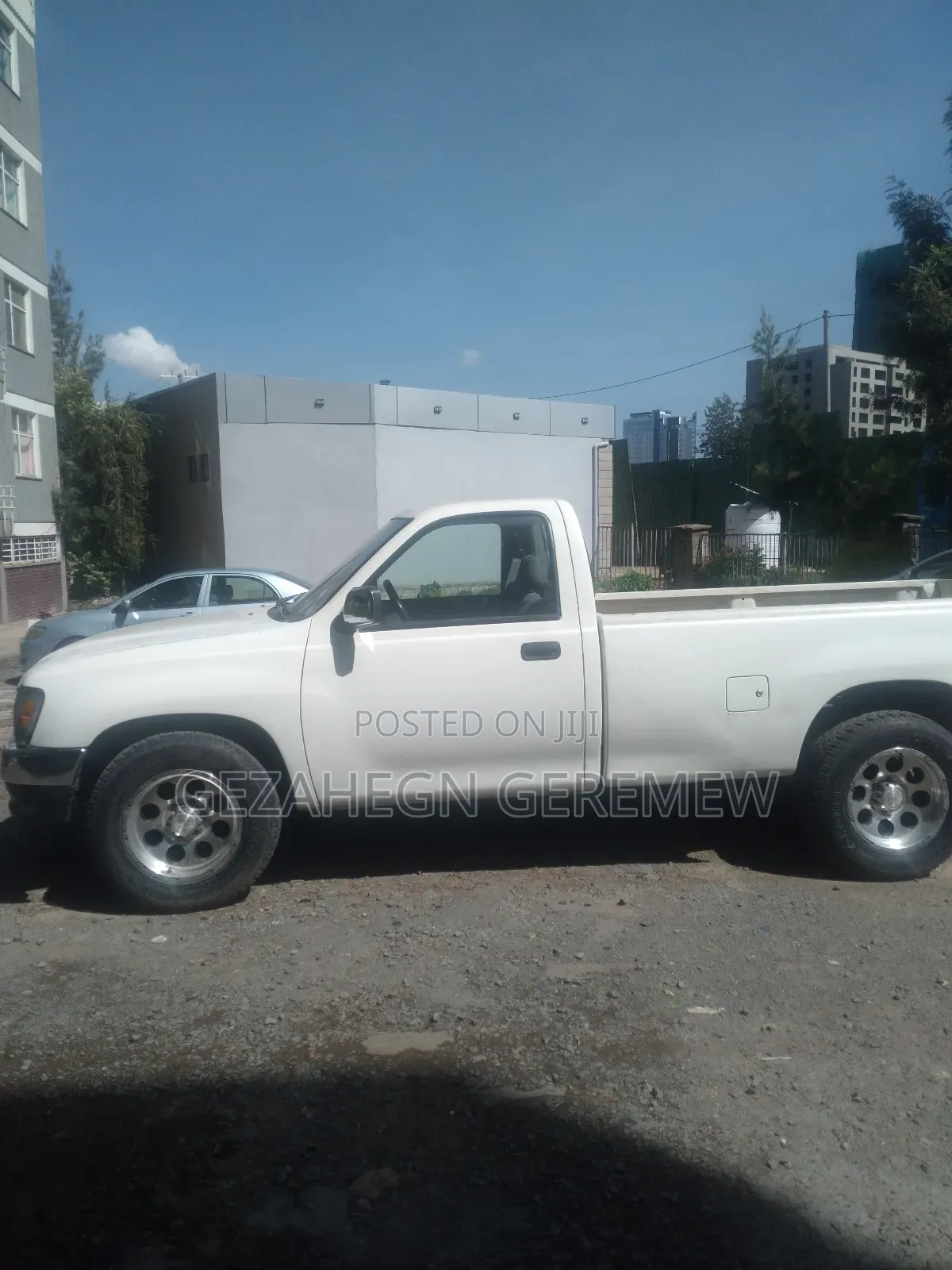 Toyota Hilux 1996 White