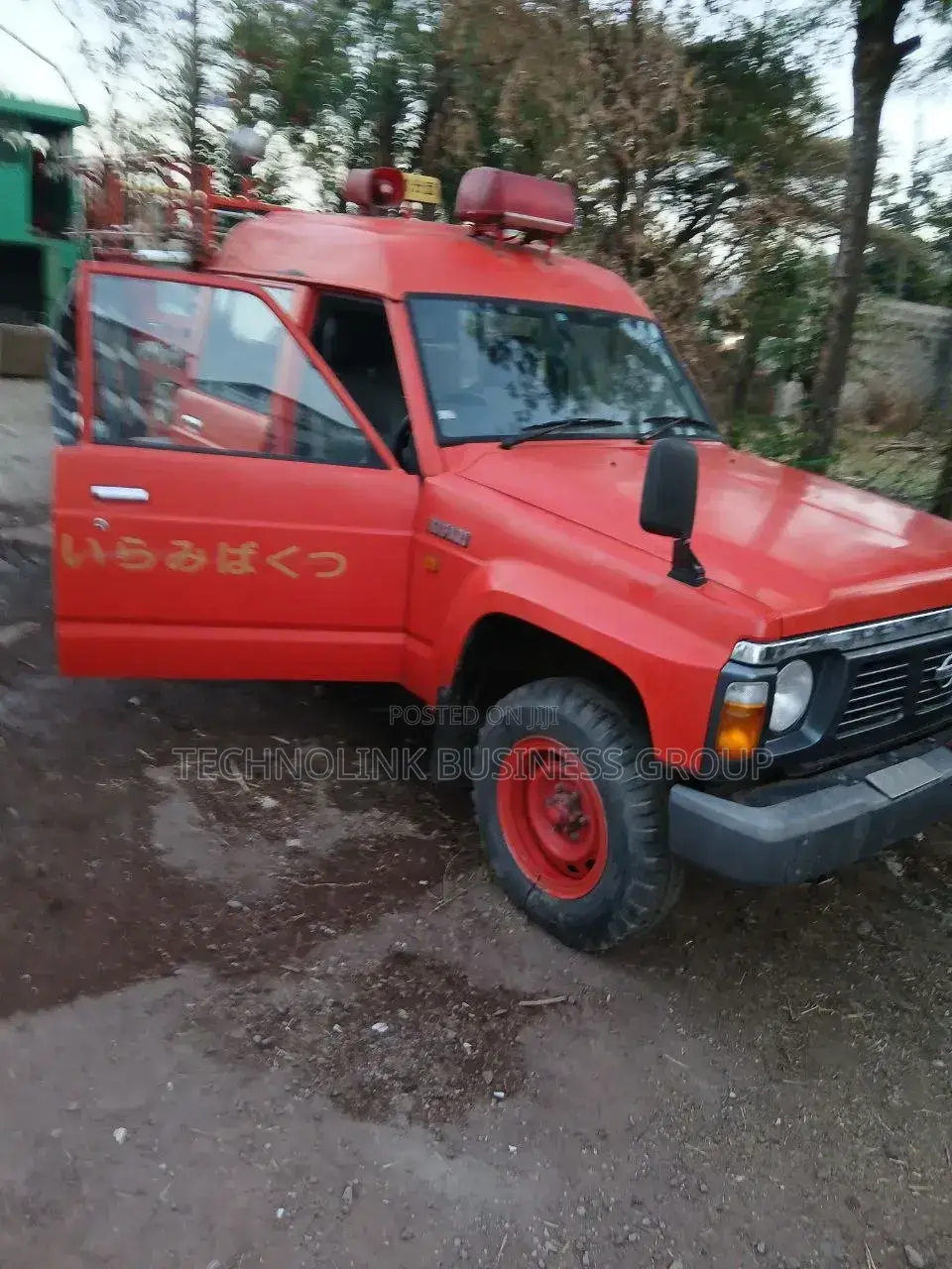 Nissan Patrol 2003 Red