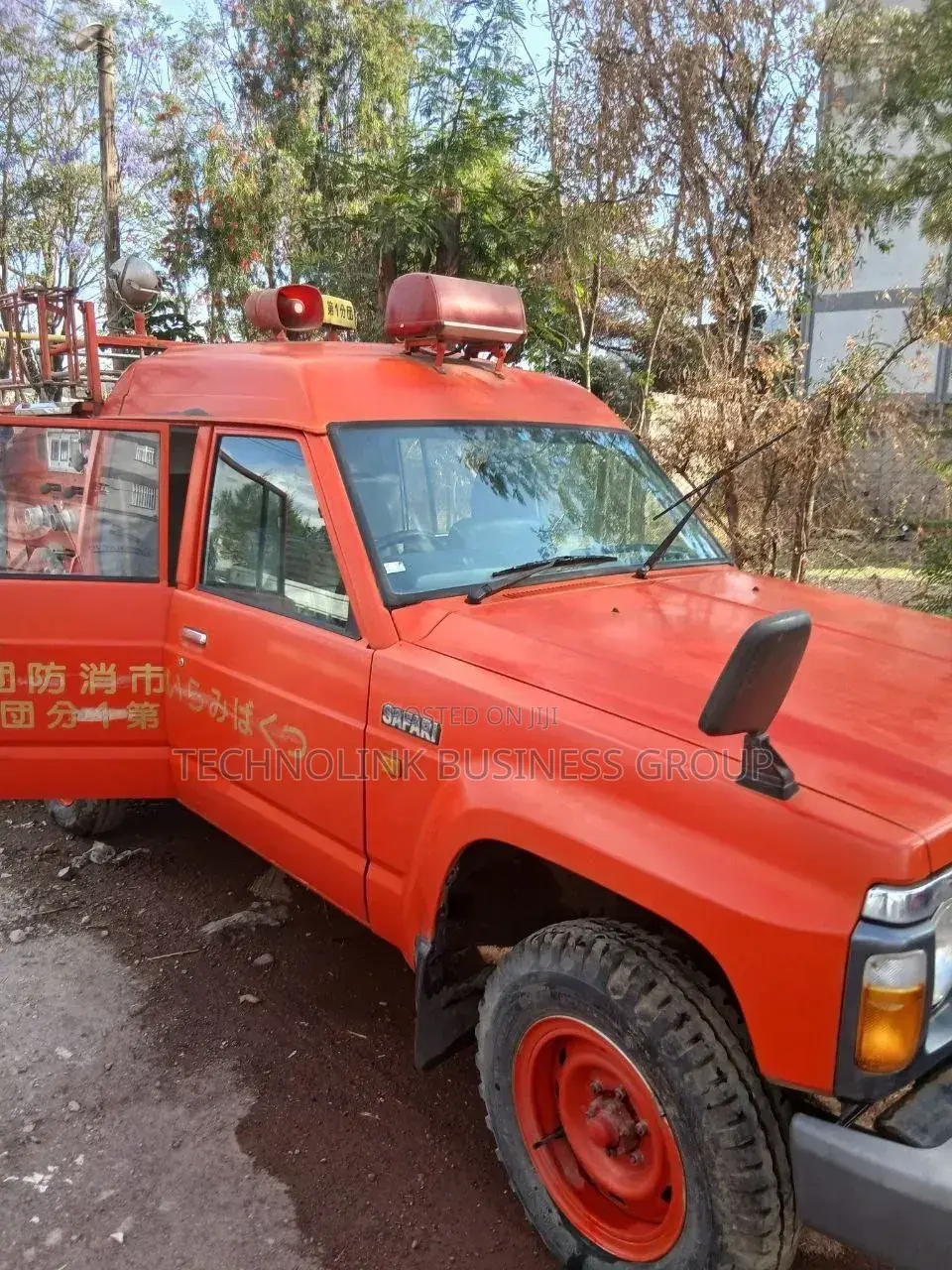 Nissan Patrol 2003 Red