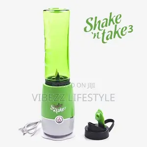 Shake N Take 3 Portable Smoothie Blender – 2 Sports Bottles Included