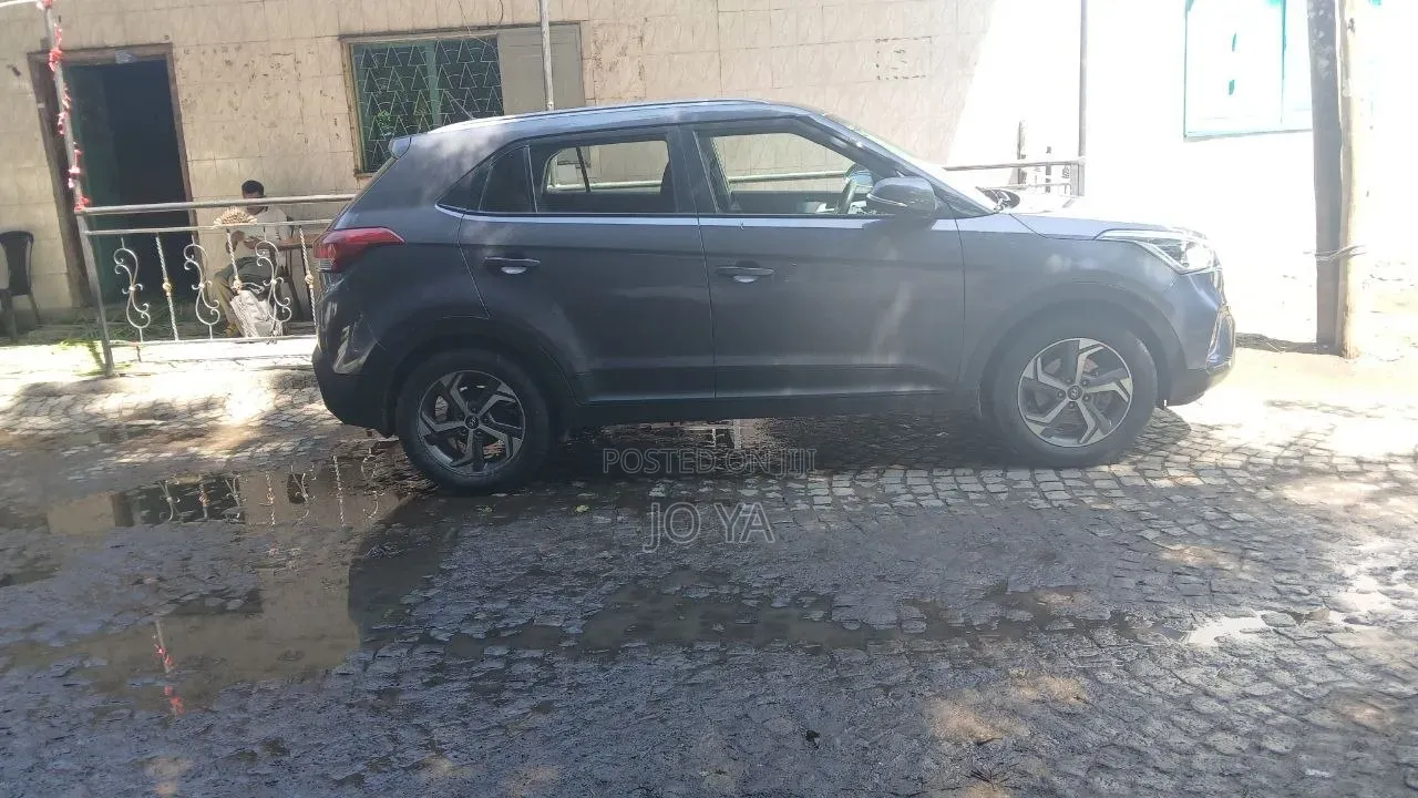 Hyundai Creta 2019 Gray