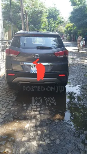 Hyundai Creta 2019 Gray