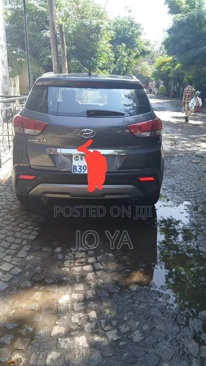 Hyundai Creta 2019 Gray