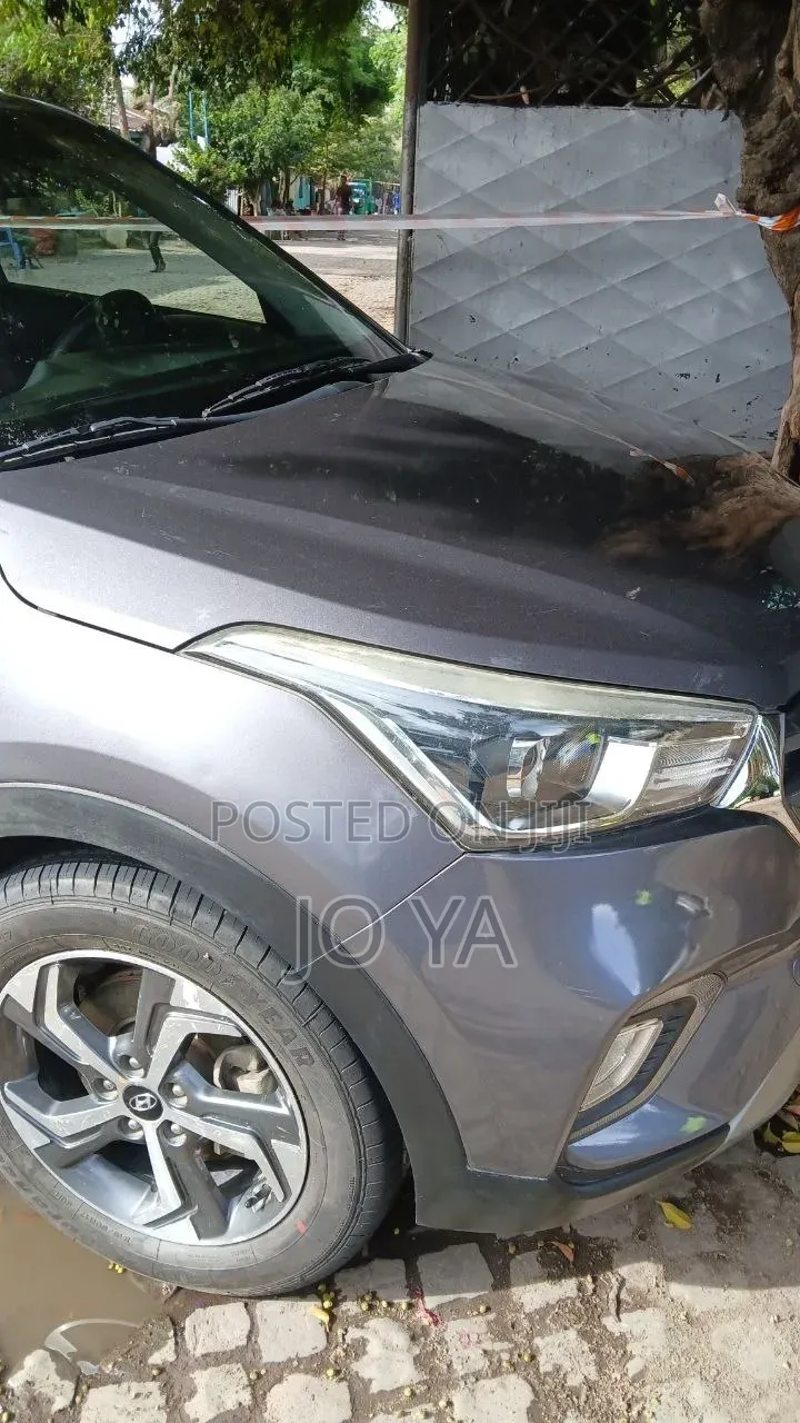 Hyundai Creta 2019 Gray