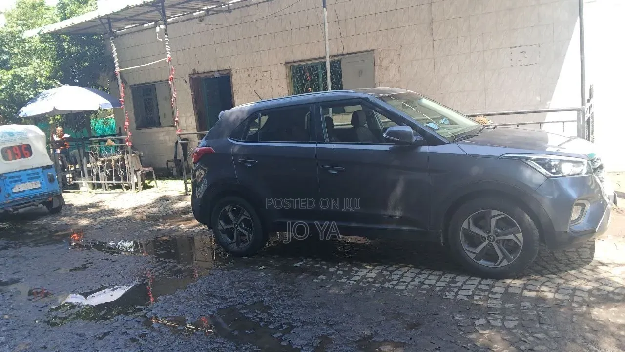 Hyundai Creta 2019 Gray