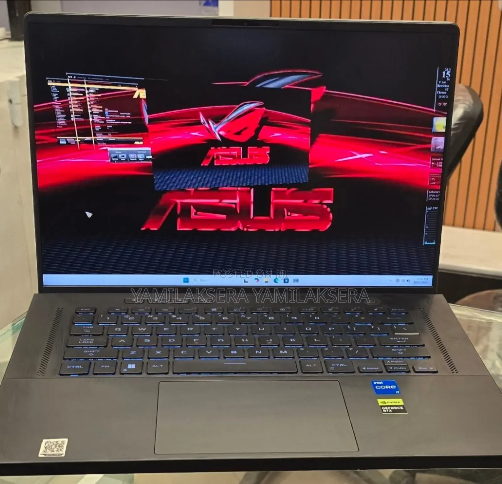 New Laptop Asus ROG Zephyrus G15 16GB Intel Core i7 SSD 512GB