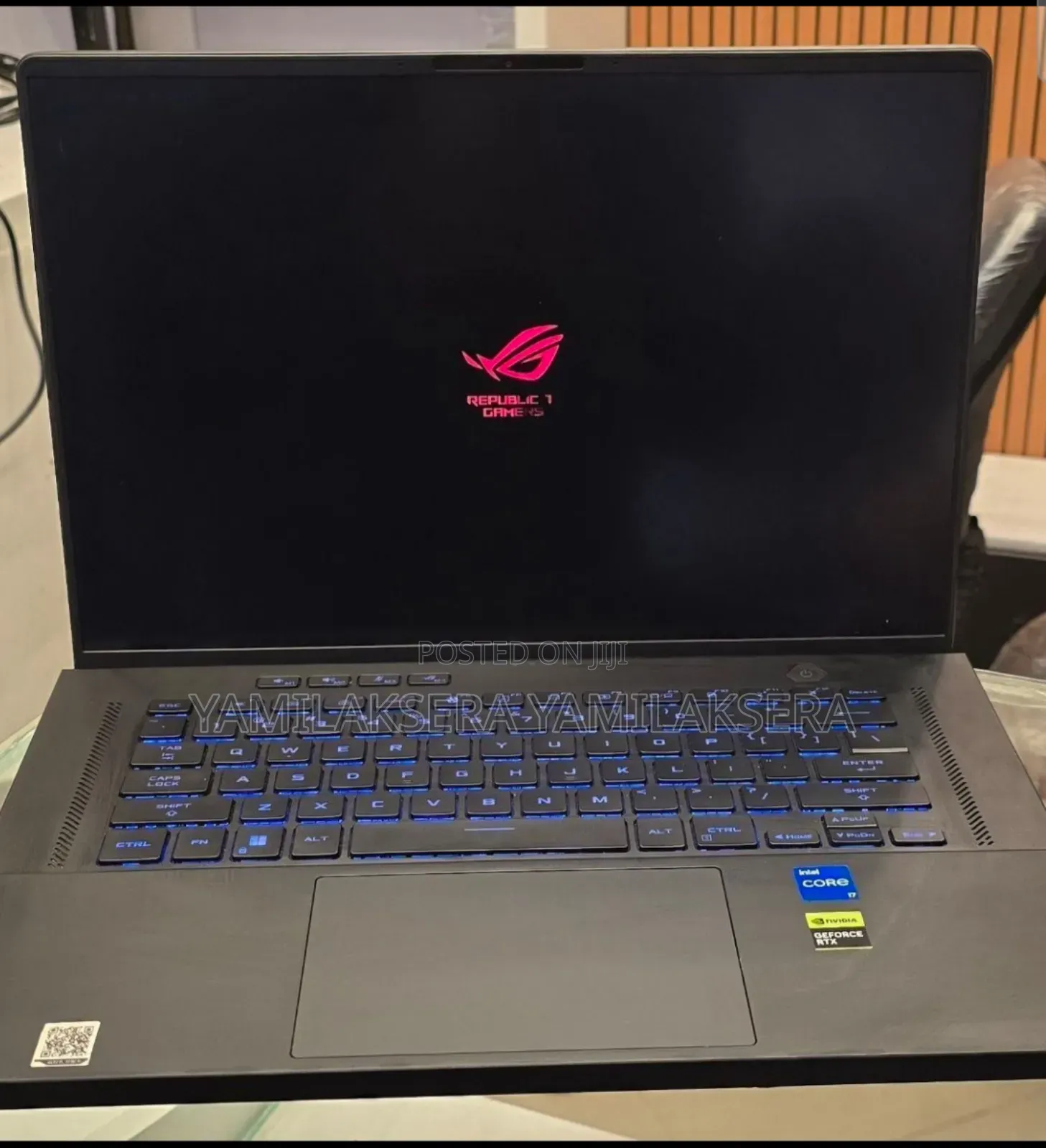 New Laptop Asus ROG Zephyrus G15 16GB Intel Core i7 SSD 512GB