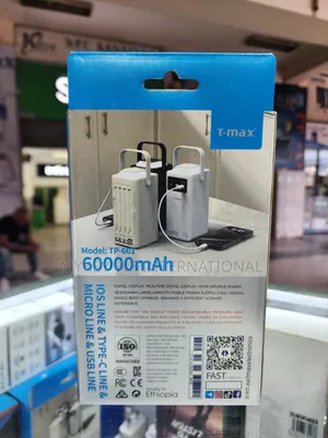 T- Max Power Bank 60000mah