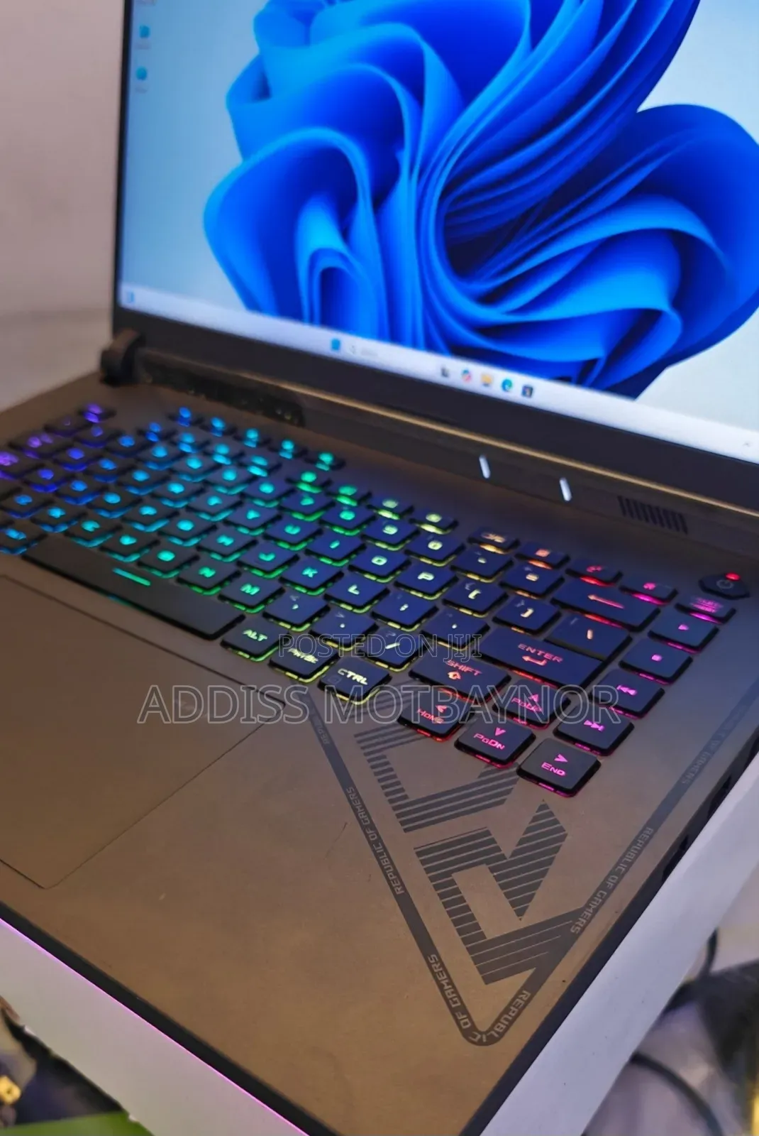 New Laptop Asus ROG Strix G16 G614 16GB Intel Core i9 SSD 512GB