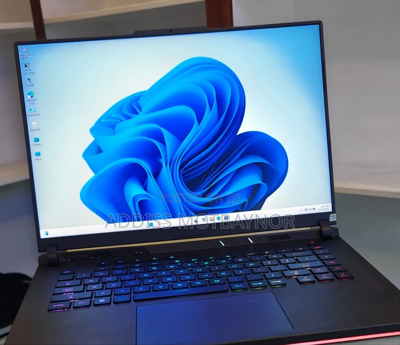 New Laptop Asus ROG Strix G16 G614 16GB Intel Core i9 SSD 512GB