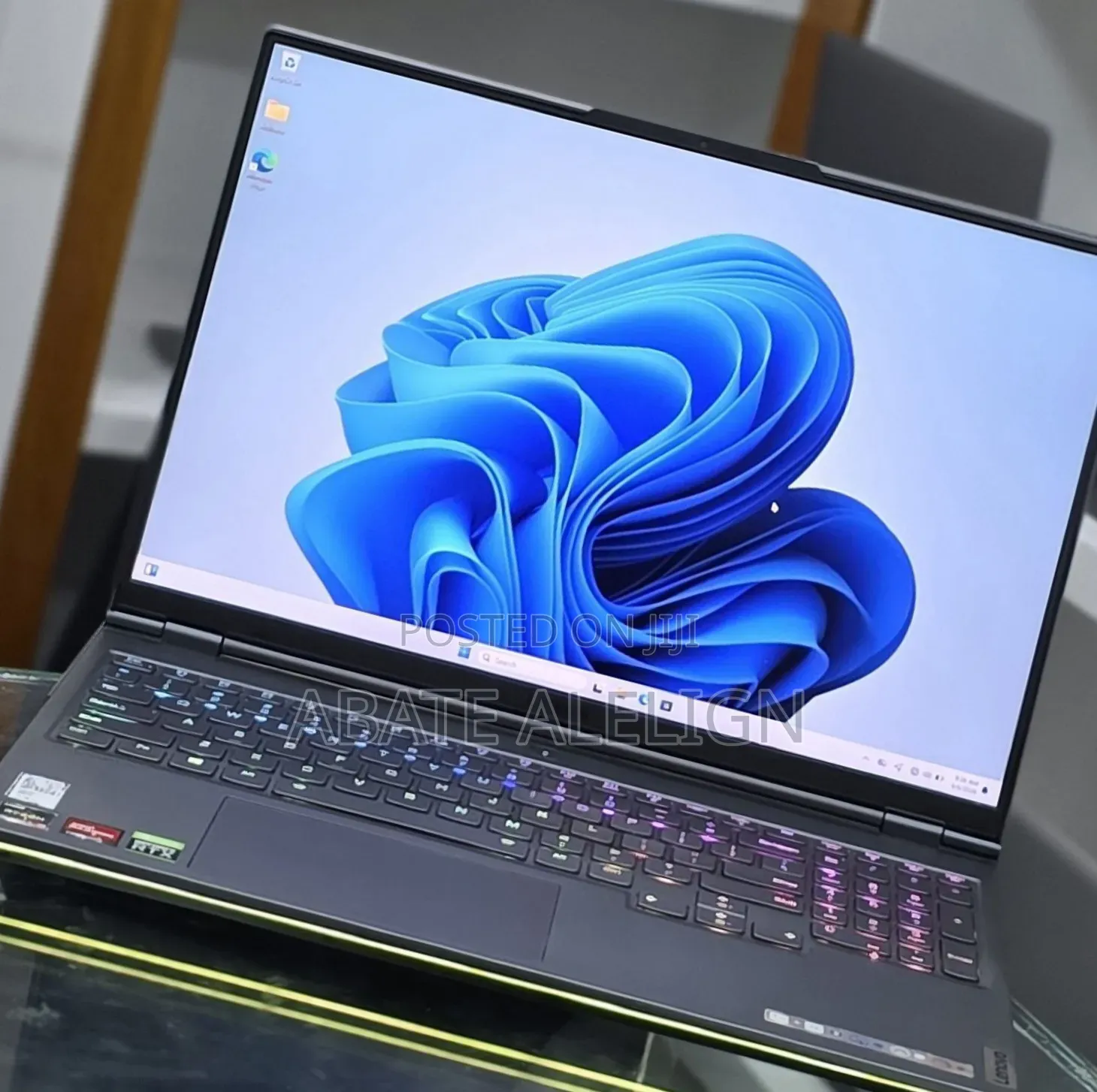 New Laptop Lenovo Legion 5 16GB AMD Ryzen 9 SSD 1T