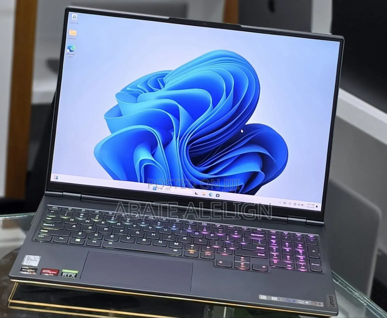 New Laptop Lenovo Legion 5 16GB AMD Ryzen 9 SSD 1T