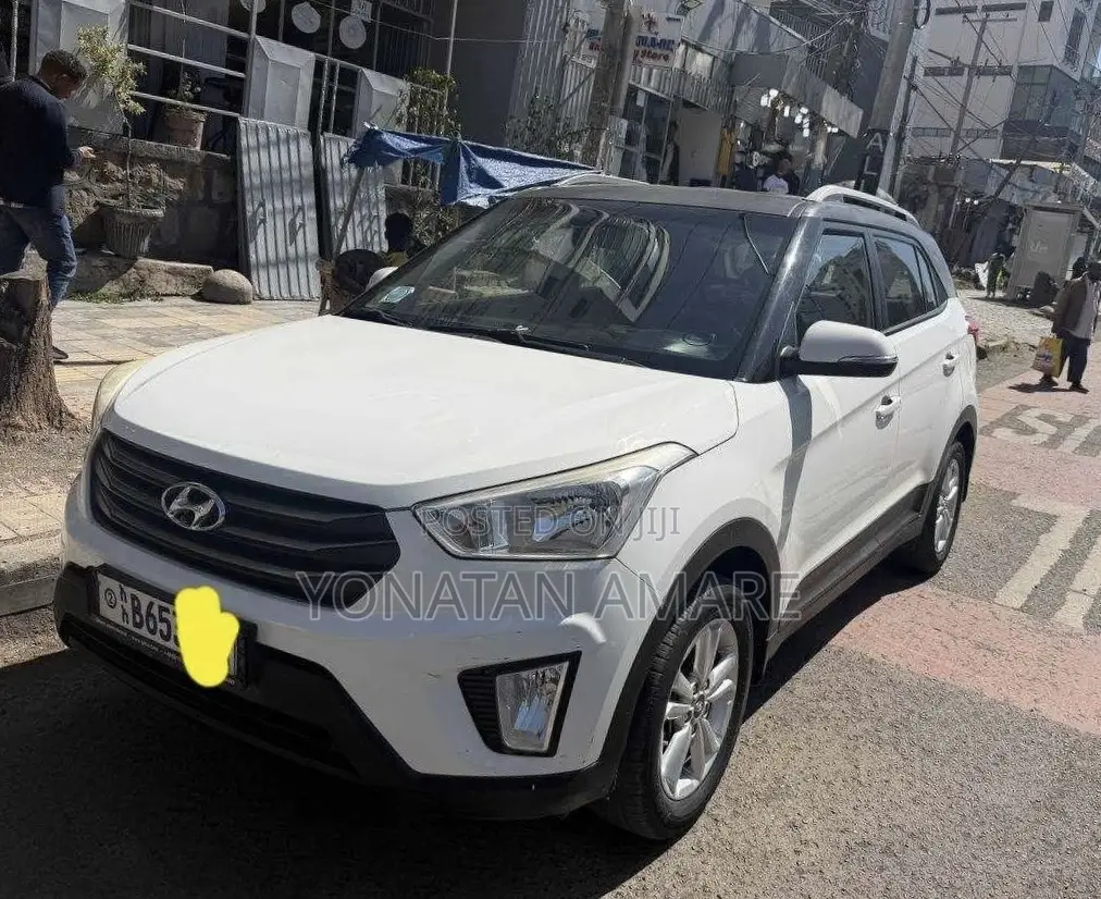 Hyundai Creta 2018 White