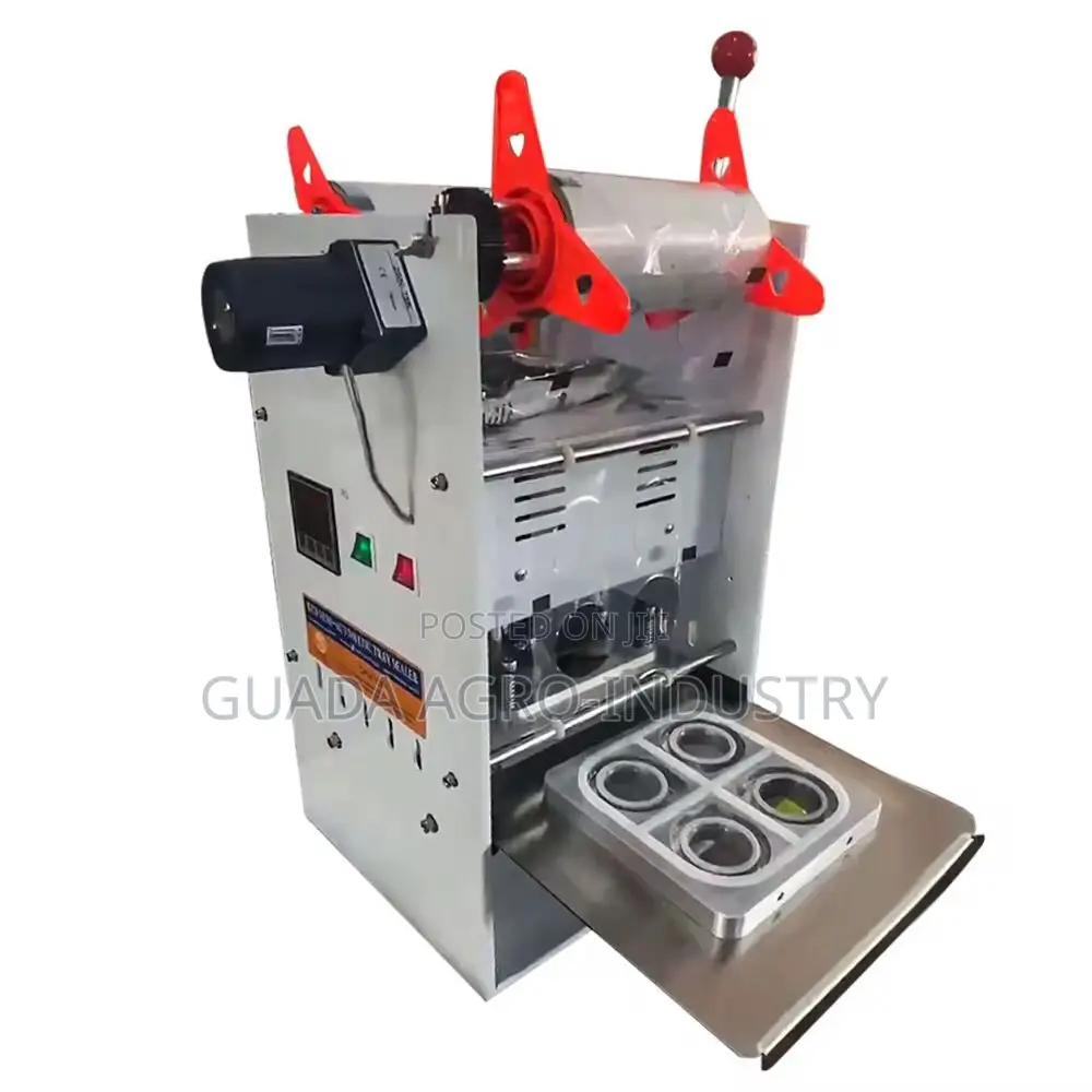 4 Cup Sealing Machine