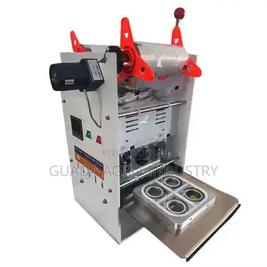 4 Cup Sealing Machine